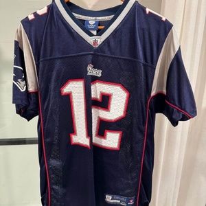 Tom Brady Reebok Patriots Jersey Mens XL